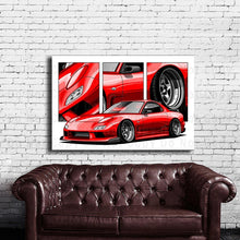 Load image into Gallery viewer, #040 Mazda RX7 FD
