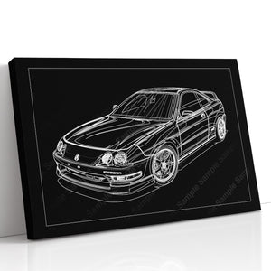 Acura Integra 3rd Gen Hatchback USDM #005 - #013