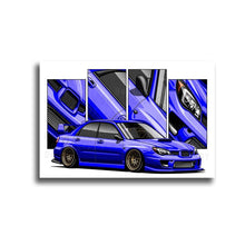 Load image into Gallery viewer, #108 Subaru Impreza WRX STI 2nd Gen Hawk Eye Sedan
