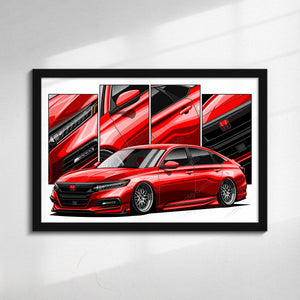 Honda Accord 10th Gen Sedan #400 - #408