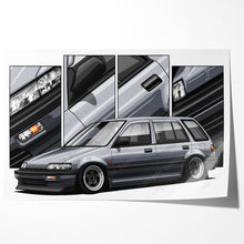 Load image into Gallery viewer, Honda Civic 4th Gen Wagon #472 - #480
