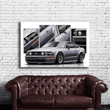 Load image into Gallery viewer, #118 Ford Mustang 5th Gen
