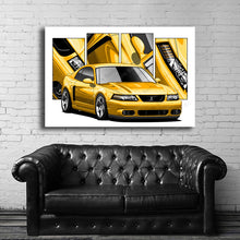 Load image into Gallery viewer, #132 Ford Mustang 4th Gen Mustang Cobra
