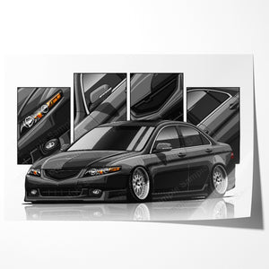 Acura TSX #075 - #083