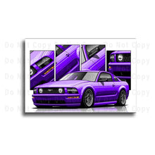 Load image into Gallery viewer, #116 Ford Mustang 5th Gen
