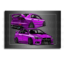 Load image into Gallery viewer, #005 Mitsubishi Evo Lancer
