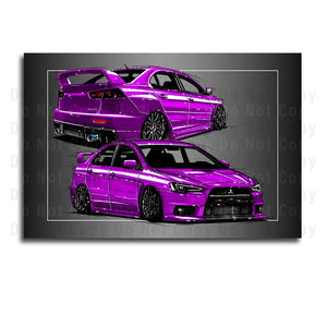 #005 Mitsubishi Evo Lancer