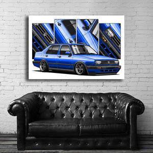 #091 Volkswagen  Jetta mk2 Coupe