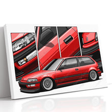 Load image into Gallery viewer, Honda Civic 4th Gen Hatchback Pre-face #481 - #489
