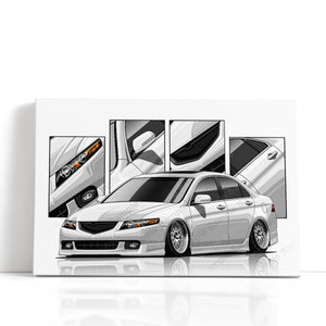 Acura TSX #075 - #083