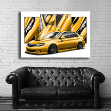 Load image into Gallery viewer, #204 Subaru WRX Stinkeye Narrow Body Sedan
