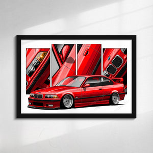 BMW E36 Coupe #154 - #162