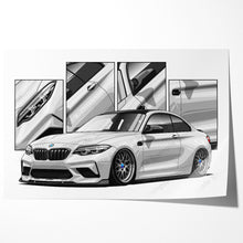 Load image into Gallery viewer, BMW M2 F87 Coupe #209 - #217
