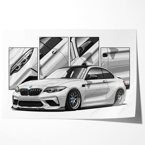BMW M2 F87 Coupe #209 - #217