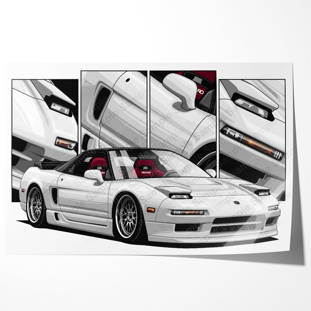 Acura NSX 1st Gen #210 - #218