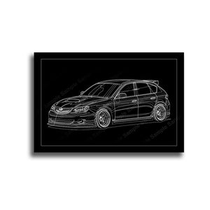 #211 Subaru WRX Stinkeye Narrow Body Wagon
