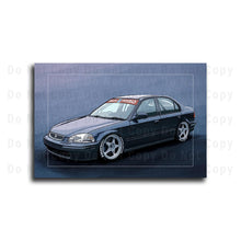 Load image into Gallery viewer, #058 Honda Civic
