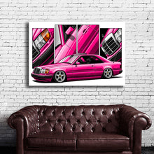 Load image into Gallery viewer, #078 Mercedes 300 AMG 190e W201 W124 Coupe
