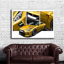 Load image into Gallery viewer, #117 Nissan GTR R35
