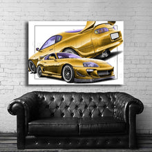 Load image into Gallery viewer, #118 Toyota Supra MK4
