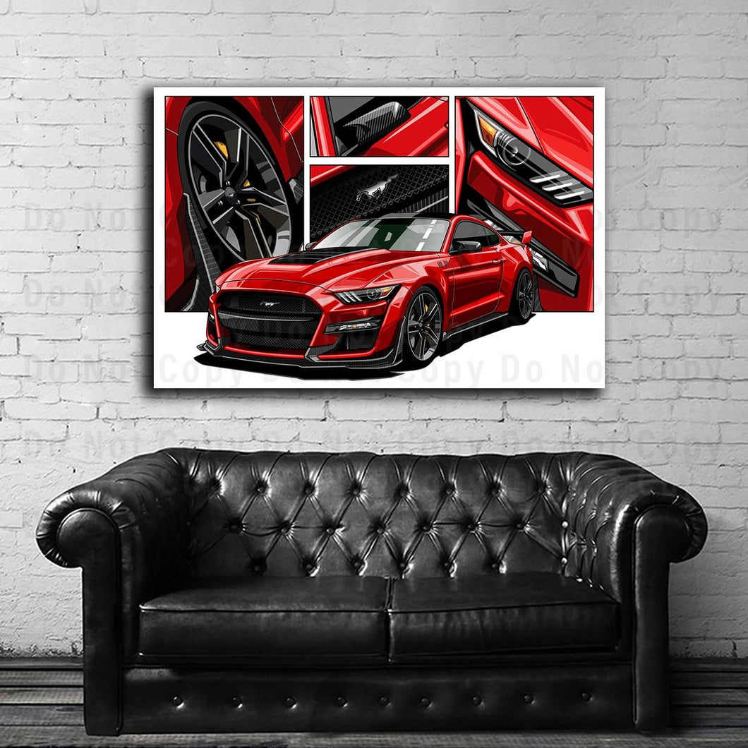 #036 Ford Mustang