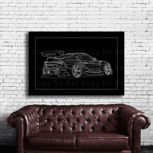 #116 Toyota Supra MK5