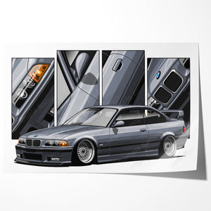 BMW E36 Coupe #154 - #162