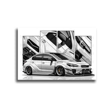 Load image into Gallery viewer, #083 Subaru WRX STI Impreza
