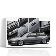 Load image into Gallery viewer, Honda Civic 4th Gen Hatchback Pre-face #481 - #489
