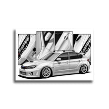 Load image into Gallery viewer, #264 Subaru WRX Stink Eye Wagon
