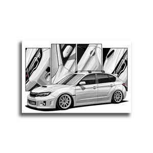 #264 Subaru WRX Stink Eye Wagon