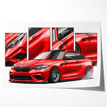 Load image into Gallery viewer, BMW M2 F87 Coupe #209 - #217
