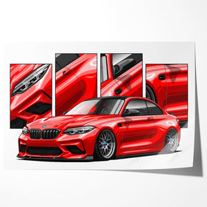 BMW M2 F87 Coupe #209 - #217