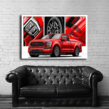 Load image into Gallery viewer, #077 Ford Truck
