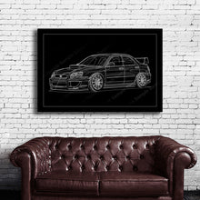 Load image into Gallery viewer, #257 Subaru WRX Blob Eye Sedan
