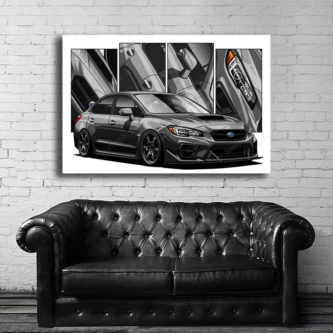 #238 Subaru WRX Raptoreye