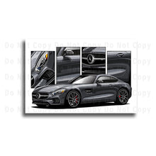 Load image into Gallery viewer, #044 Mercedes GTR AMG
