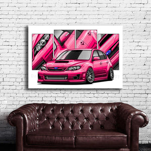 #142 SUBARU Impreza WRX STI 3rd Gen Wagon