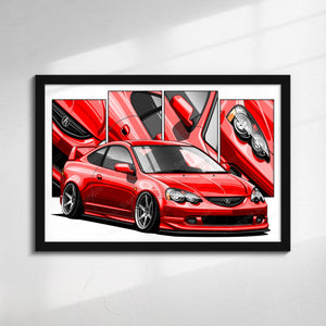 Acura RSX 1st Gen #039 - #047