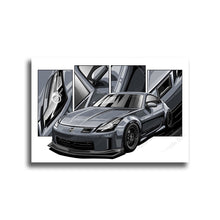 Load image into Gallery viewer, #009 Nissan 350z
