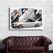 Load image into Gallery viewer, #073 Mercedes 300 AMG 190e W201 W124 Coupe
