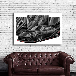 #129 SUBARU BRZ 2nd Gen
