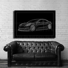 Load image into Gallery viewer, #011 Tesla Model 3
