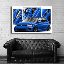 Load image into Gallery viewer, #08 Volkswagen Golf GTI MK7
