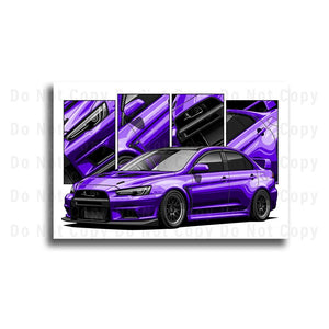 #066 Mitsubishi EVO X