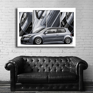 #128 Volkswagen Golf MK5 Hatchback