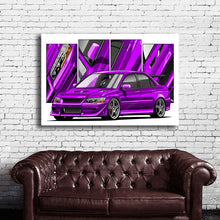 Load image into Gallery viewer, #034 Mitsubishi EVO 7
