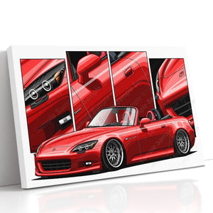 Honda S2000 Pre-face #562- #570