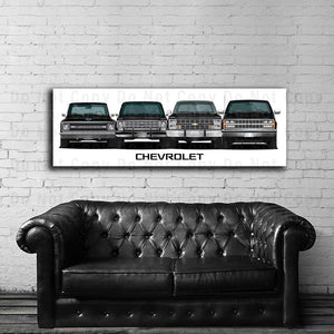 #829 Chevy Truck C10