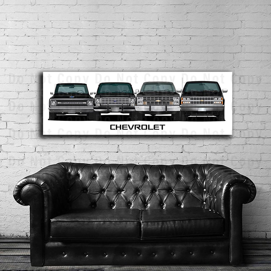 #829 Chevy Truck C10